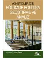 Yöneticiler İçin Eğitimde Politika Geliştirme Ve Analiz