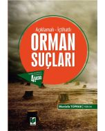 Açıklamalı - İçtihatlı Orman Suçları