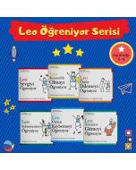 Leo Öğreniyor Serisi - 6 Kitap Takım