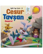 İyilik Yap Serisi 5 - Cesur Tavşan "Cesaret"