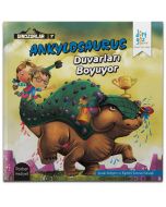 Dinozorlar Serisi 7 - Ankylosaurus Duvarları Boyuyor