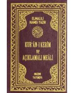 Kur’an-ı Kerim ve Açıklamalı Meali - Yeşil ve Bordo (Cep Boy)