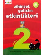 3+ Yaş Zihinsel Gelişim Etkinlikleri - Seviye 2
