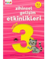 4+ Yaş Zihinsel Gelişim Etkinlikleri - Seviye 3 