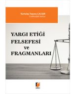 Yargı Etiği Felsefesi ve Fragmanları