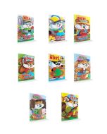 Hophop Masallar Dizisi - 8 Kitap Takım