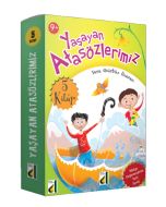 Yaşayan Atasözlerimiz - 5 Kitap Takım