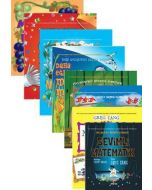 Eğlenceli Matematik Masalları Seti - 8 Kitap Takım (Ciltli)
