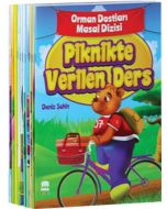 Orman Dostları Masal Dizisi Seti - 10 Kitap Takım
