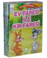 La Fontaine Masalları Küçük Boy - 10 Kitap Takım