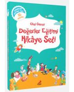 Okul Öncesi Değerler Eğitimi Hikaye Seti - 16 Kitap Takım