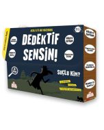 Dedektif Sensin! - 4 Kitap Takım