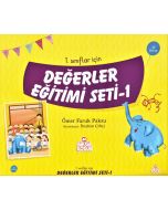 1. Sınıflar İçin Değerler Eğitimi Seti 1 - 10 Kitap Takım