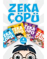 Zeka Çöpü Seti - 4 Kitap Takım