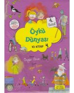 Öykü Dünyası 4.Sınıf - 10 Kitap Takım