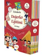 Öykülerle Değerler Eğitimi Serisi 3. Sınıf - 10 Kitap Takım