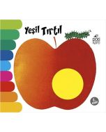 Delikli Kitaplar - Yeşil Tırtıl