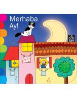 Delikli Kitaplar - Merhaba Ay!