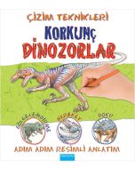 Çizim Teknikleri - Korkunç Dinozorlar