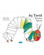 Aç Tırtıl - Boyama Kitabı