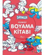 Şirinler - Eğlenceli Boyama Kitabı