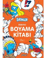 Şirinler - Öğretici Boyama Kitabı