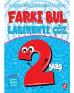 Farkı Bul Labirenti Çöz - 2 Yaş