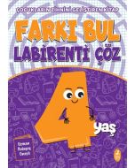Farkı Bul Labirenti Çöz - 4 Yaş