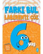 Farkı Bul Labirenti Çöz - 6 Yaş