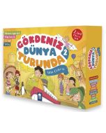 Gökdeniz Dünya Turunda 2 - 10 Kitap Takım