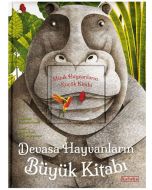 Devasa Hayvanların Büyük Kitabı - Minik Hayvanların Küçük Kitabı (Ciltli)