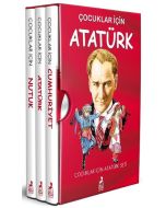 Çocuklar İçin Atatürk Seti - 3 Kitap Takım