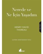 Nerede ve Ne için Yaşadım