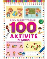 100 Aktivite Kitabım - 3-4-5 Yaş