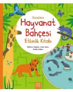 Küçüklere Hayvanat Bahçesi Etkinlik Kitabı