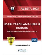 2021 Alesta - Hakimlik ve Tüm Kurum Sınavları İçin İdari Yargılama Usulü Hukuku