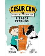 Cesur Cem ve Beceriksiz Kahramanlar 4 - Pisagor Problemi (Ciltli)
