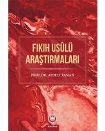 Fıkıh Usülü Araştırmaları