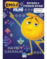 Emoji Filmi - Boyama ve Etkinlik Kitabı