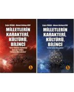 Milletlerin Karakteri Kültürü Bilinci - 2 Cilt Takım
