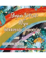 Bayan Şeftali ve Alya Gökkuşağı Yapıyorlar