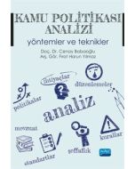 Kamu Politikası Analizi