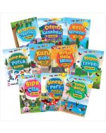 Mini Masallar 5 Seti (10 Kitap Takım)