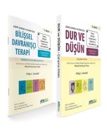Bilişsel Davranışçı Terapi - Dur ve Düşün - 2 Kitap Takım