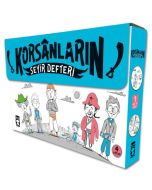 Korsanlar Seyir Defteri Set - 4 Kitap Takım