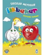 İlkbahar Boyama Zamanı - Sebzeler Meyveler