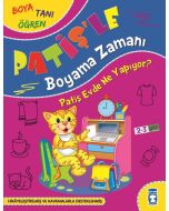 Patiş’le Boyama Zamanı - Patiş Evde Ne Yapıyor?