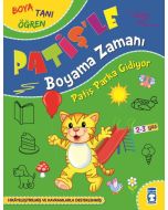 Patiş’le Boyama Zamanı - Patiş Parka Gidiyor