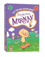 Gezgin Kedi Mırnav İlk Okuma Kitaplarım Set - 10 Kitap Takım