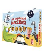 Bir Madagaskar Macerası Zulu Set - 5 Kitap Takım